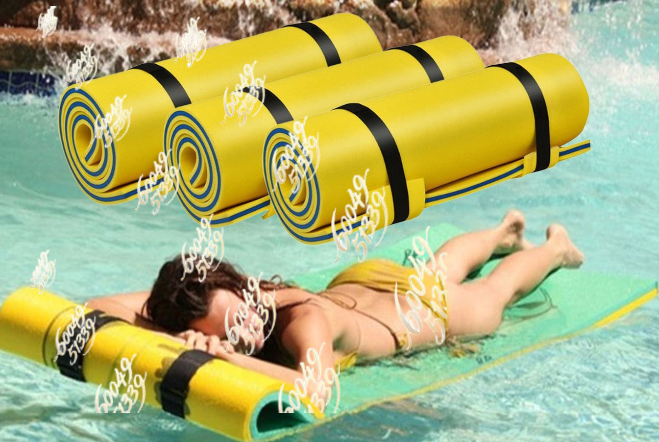 Aquatic Sports Activities - XPE Su Üzerinde Yüzen Mat Açık