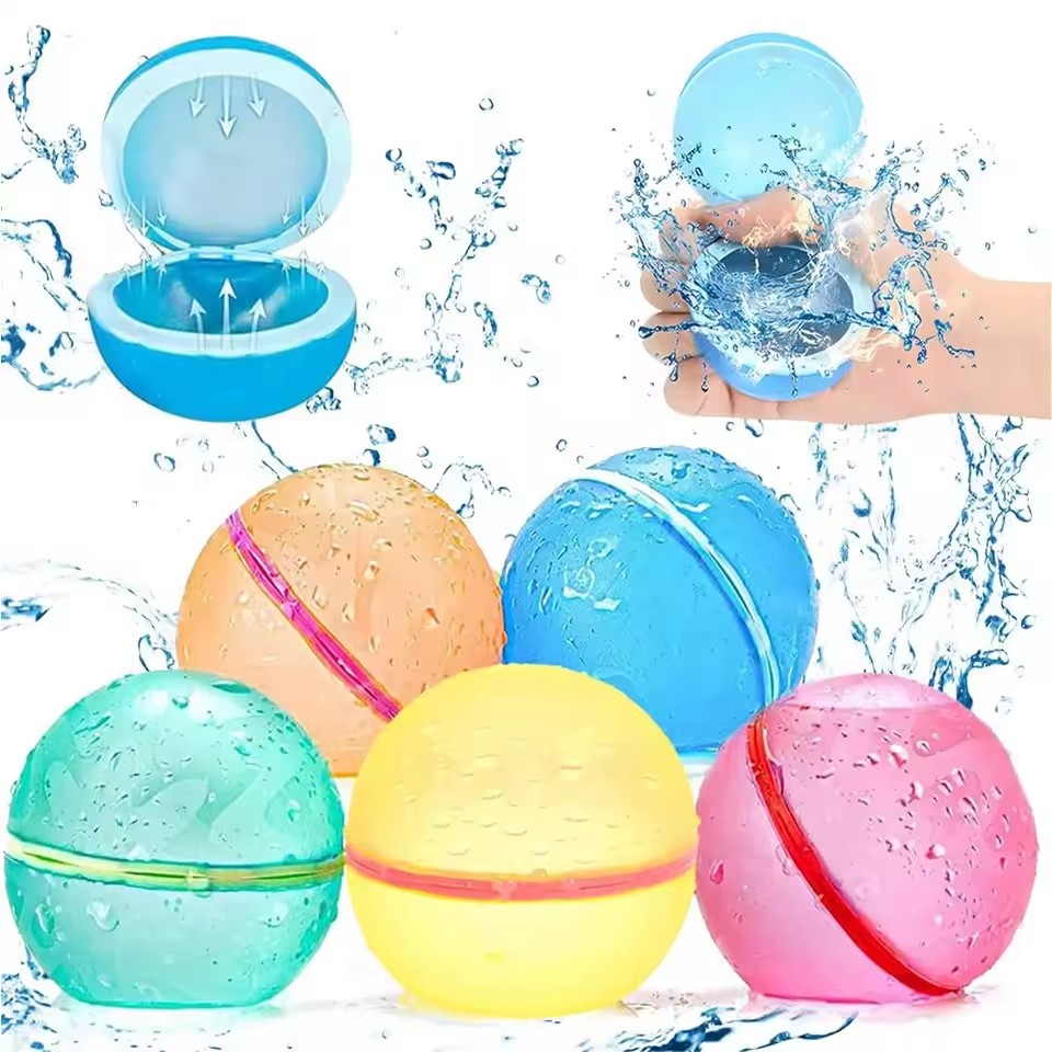 Aquatic Sports - 1-50 Paket Yeniden Kullanılabilir Su Topları