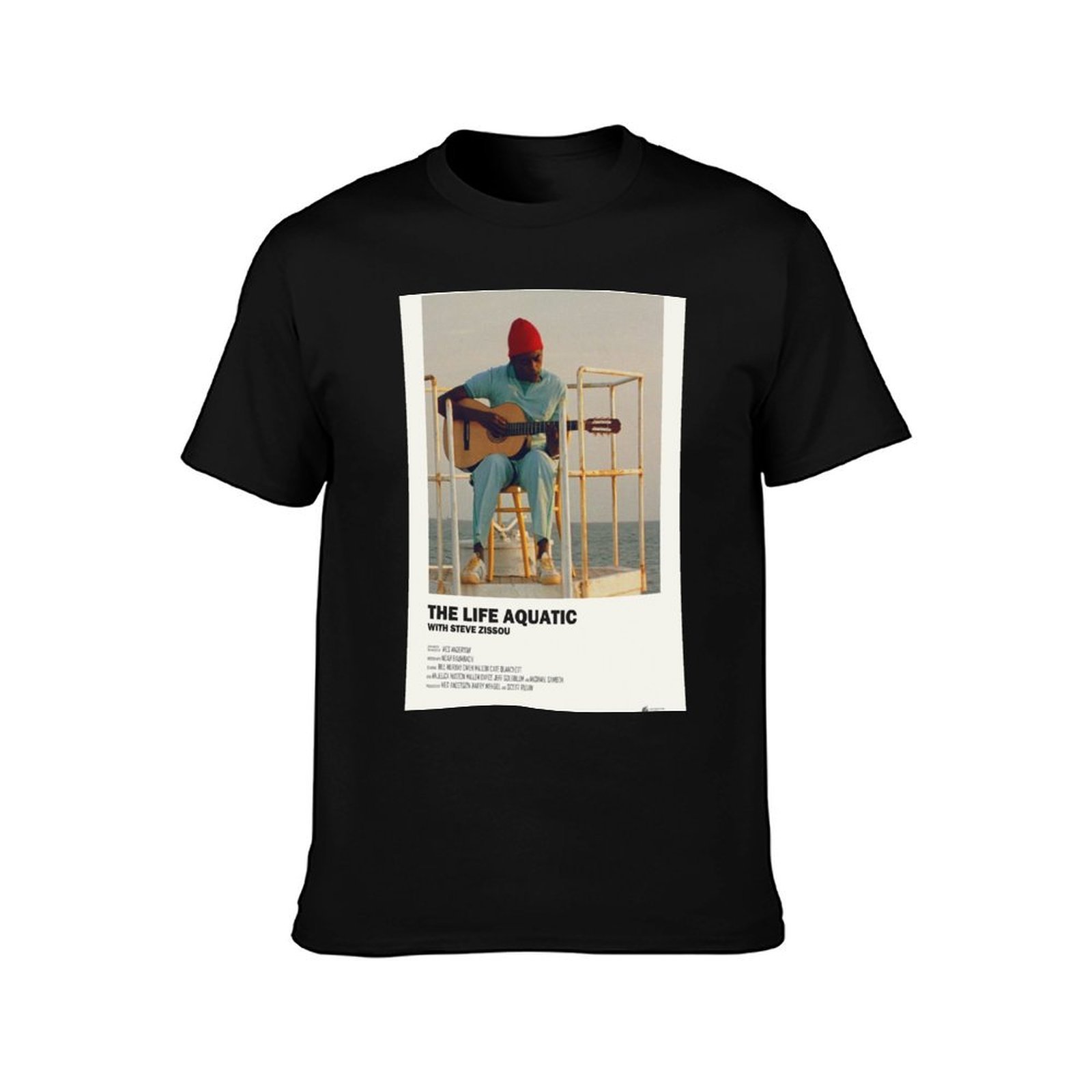 The Life Aquatic Poster Tişört - Aquatic Sports Activities incelemesi ve fiyatı