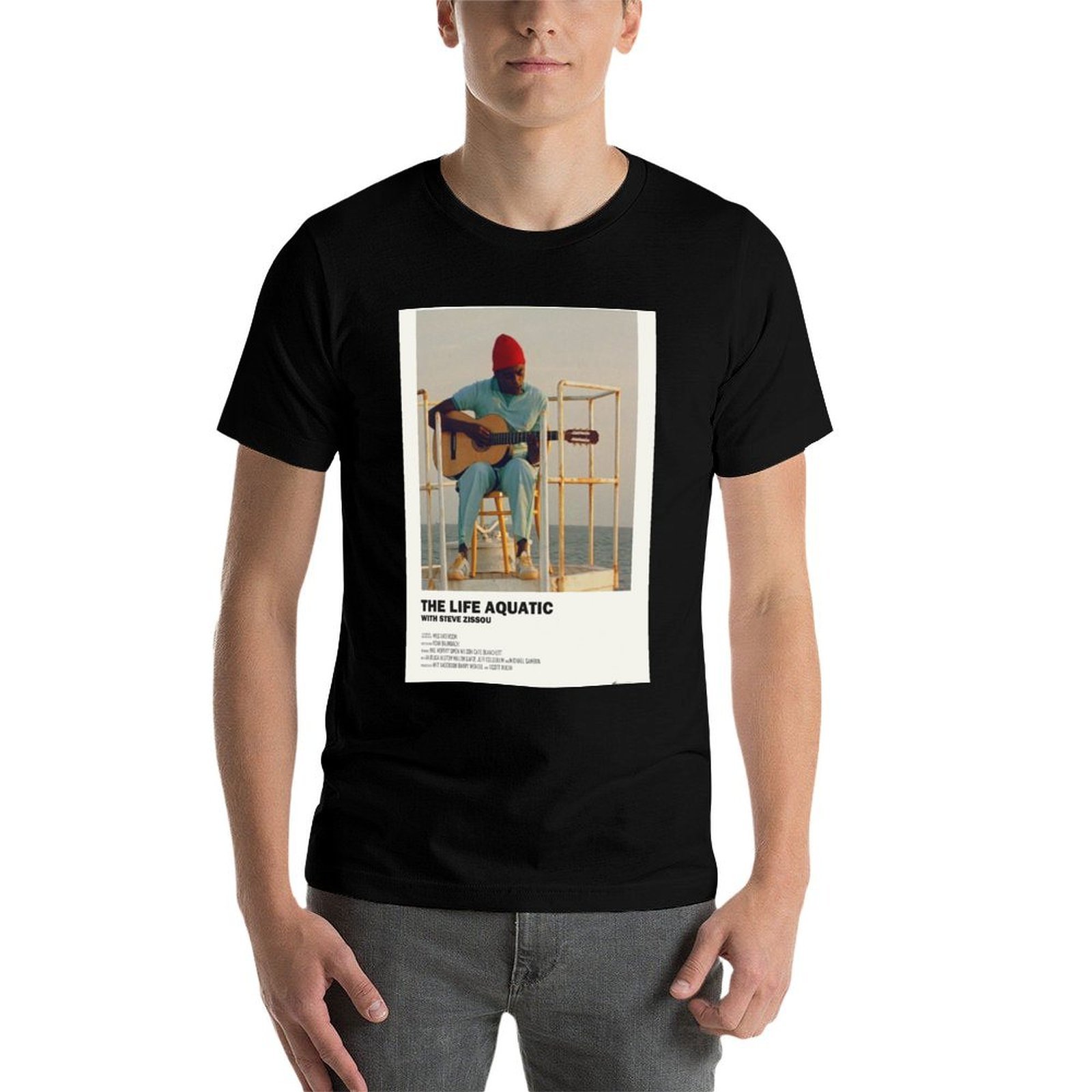 The Life Aquatic Poster Tişört - Aquatic Sports Activities incelemesi ve fiyatı