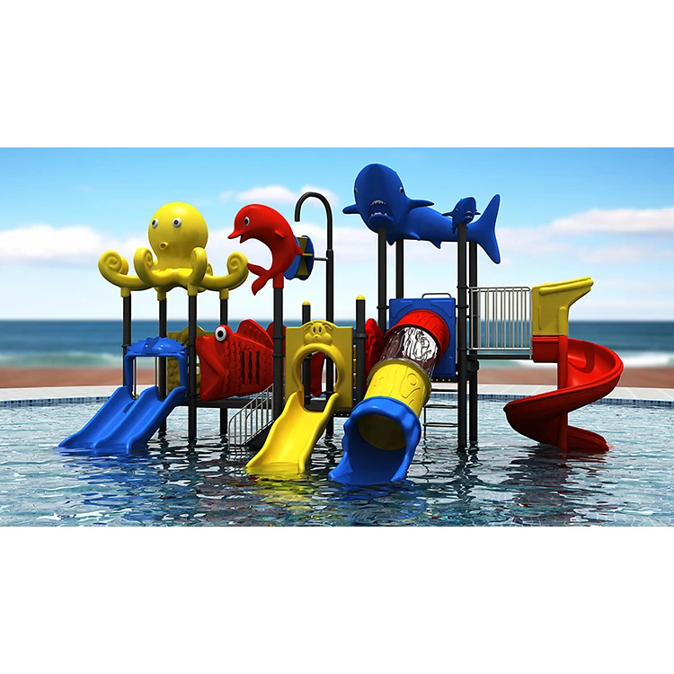 Sahil Stili Su Kaydırağı Çocuk - Aquatic Zone incelemesi ve fiyatı